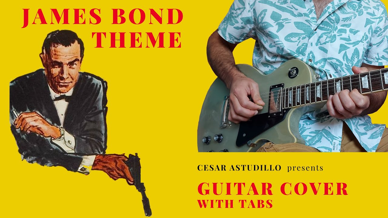 James Bond Theme - [Guitar Cover with Tabs]