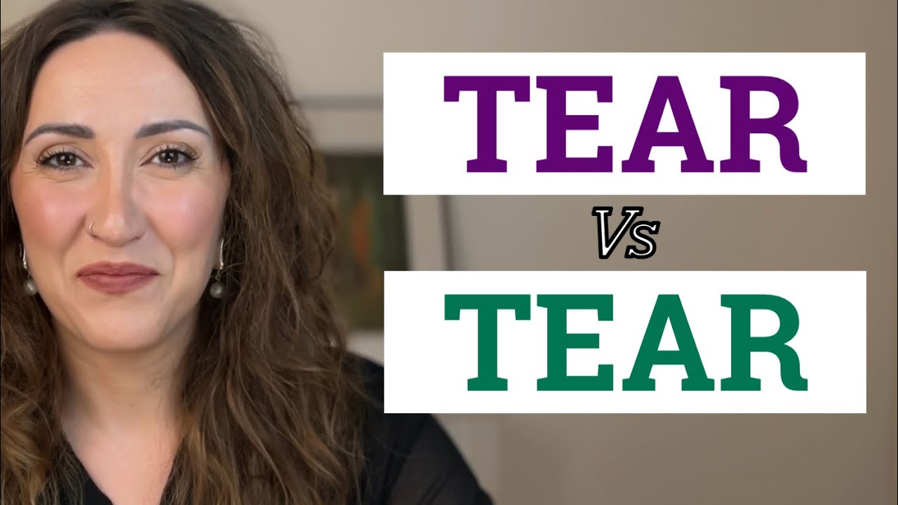 Stesso Spelling, Pronuncia Diversa.    | Miriam Romeo English Coach