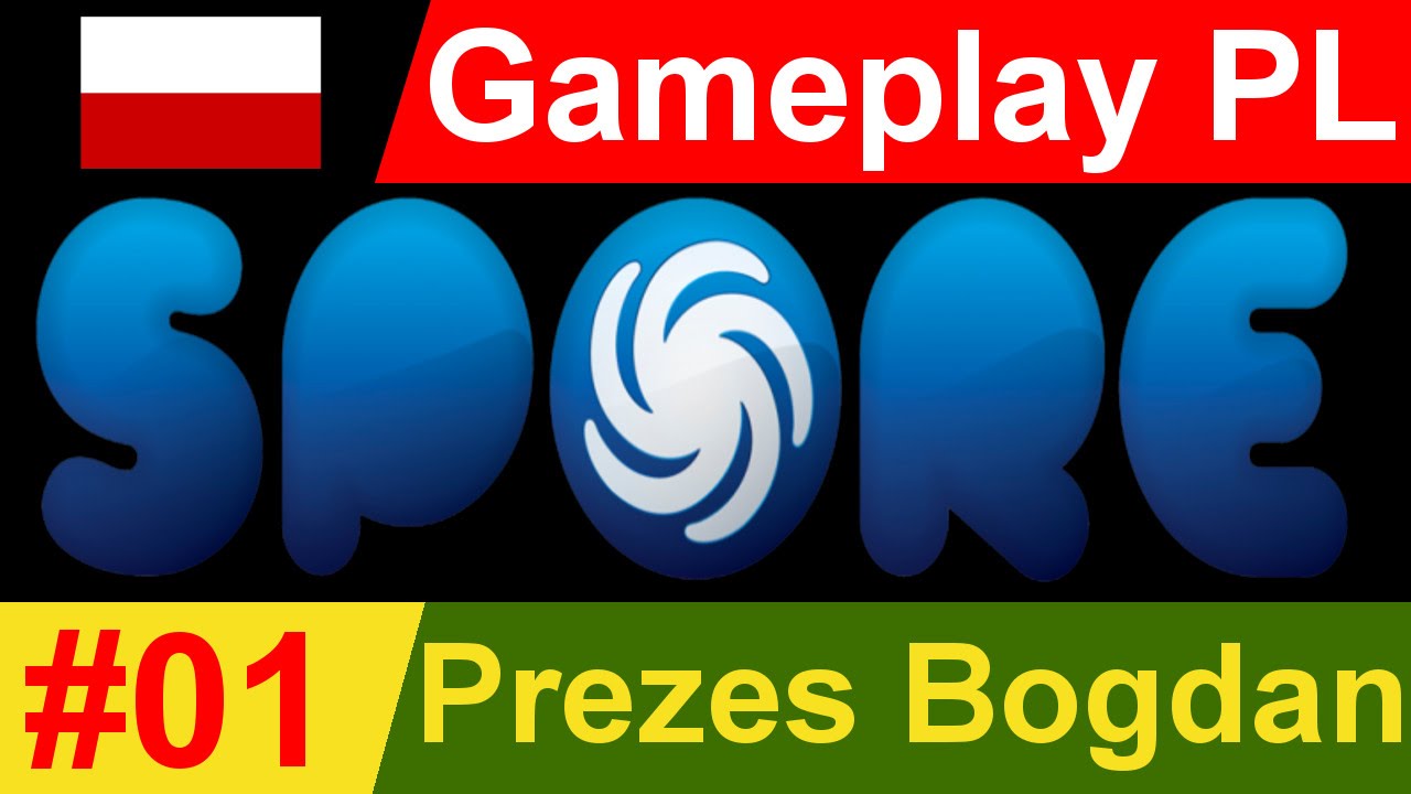 Spore - #01 - Dzieło Stworzenia|Gameplay po polsku