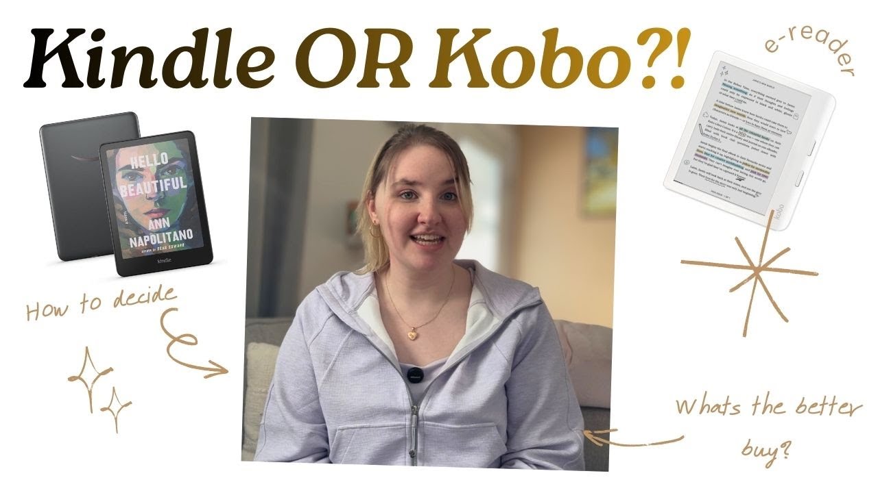 Choosing an E-reader - What i’d recommend and why I’m thrilled with the one I chose! 📚 
