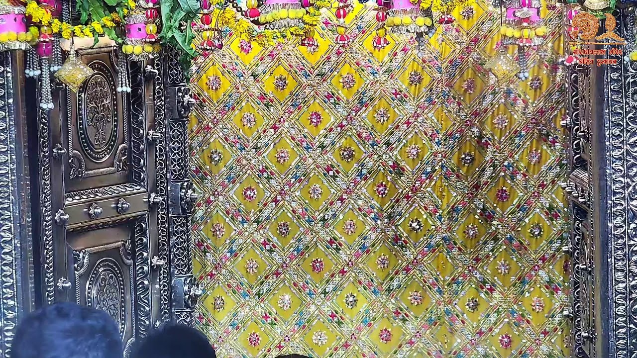 Live : Shri RadhaVallabh Mandir Daily Live Darshan Vrindavan