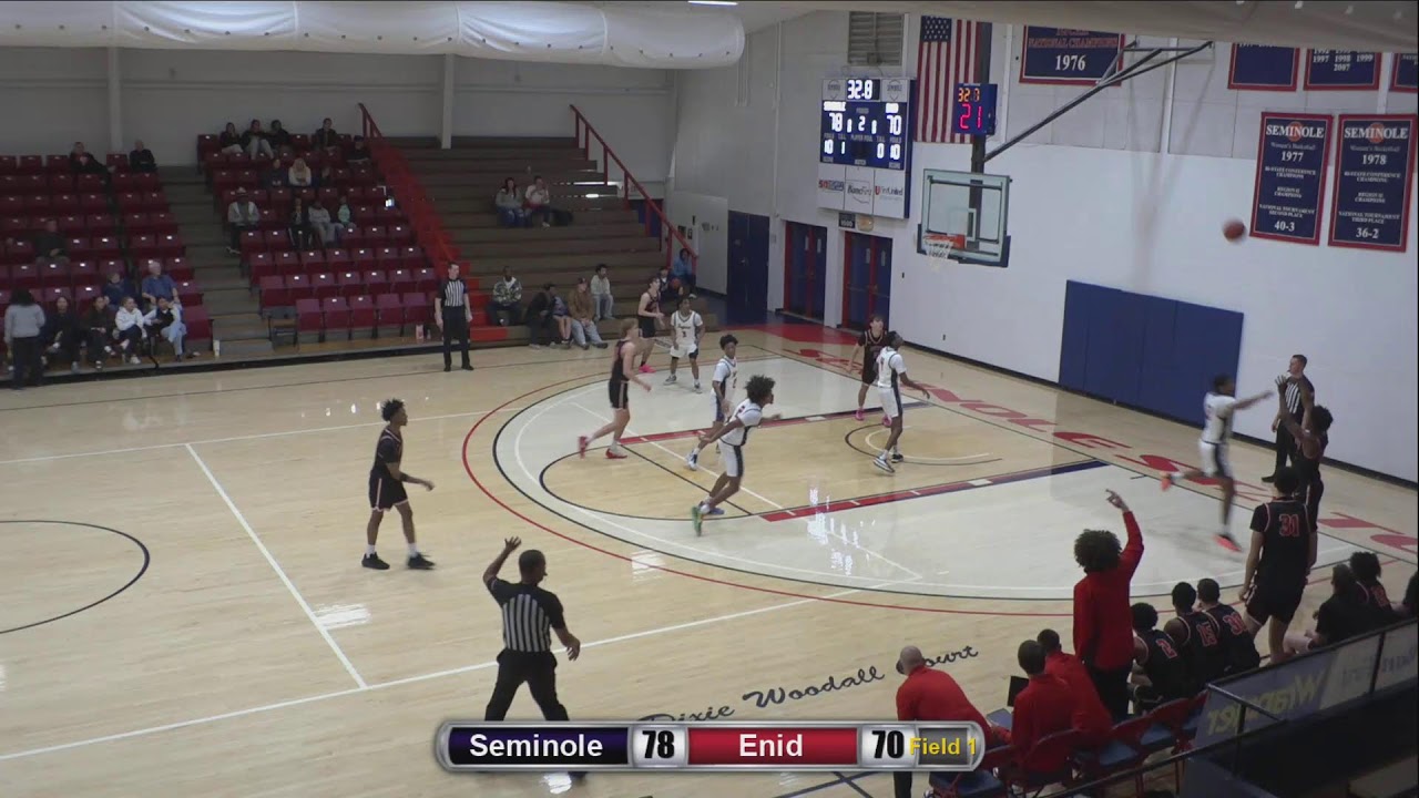 Seminole Trojans vs. Enid Jets