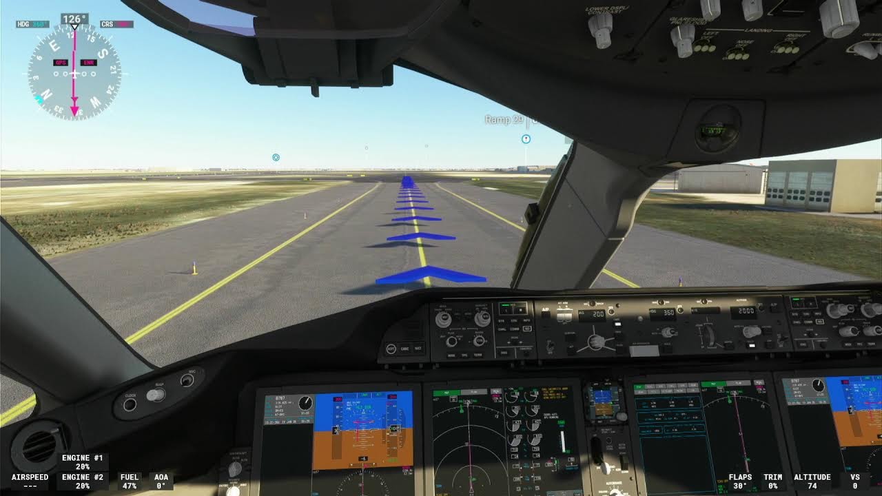 ［LIVE]DUBA-ABU DHABI#microsoftflightsimulator2020#boxs