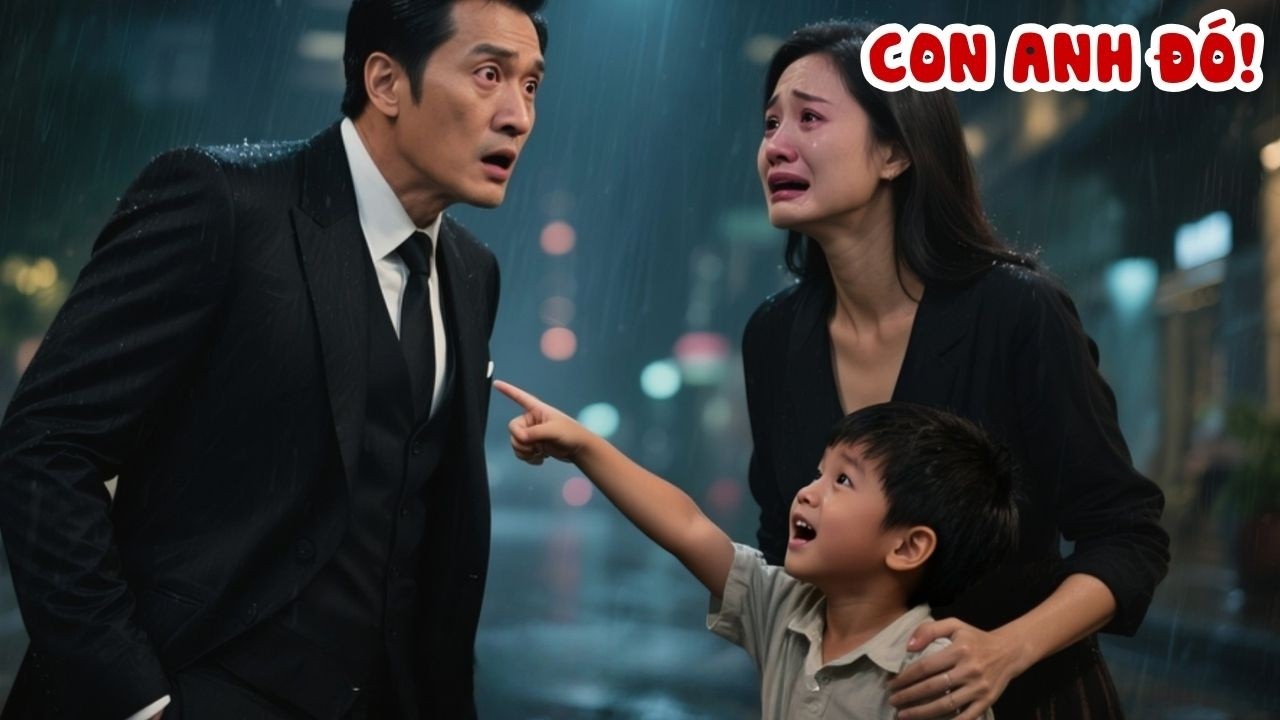 Ép Người Cũ Bỏ Thai Rồi Cưới Người Khác, 5 Năm Gặp Lại, Tỷ Phú Chết Lặng Khi Con Trai Gọi Ba |Truyện