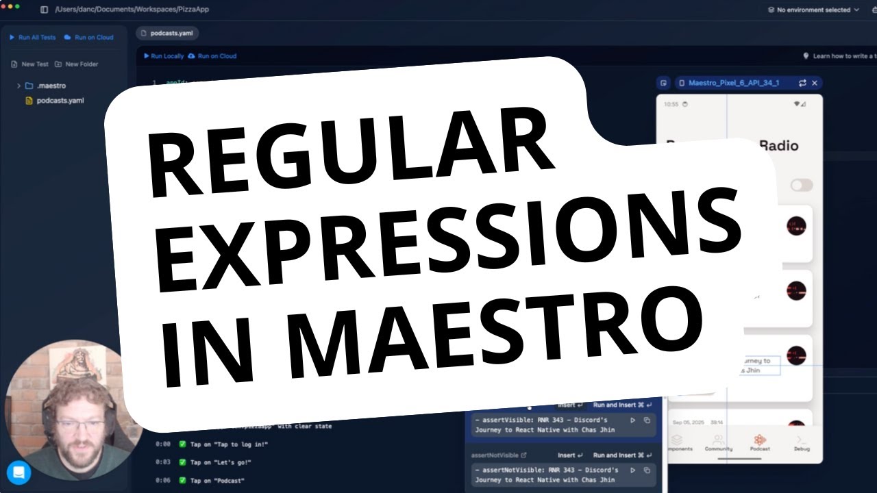 Advanced Maestro Studio Selectors: Using regex for smarter tests