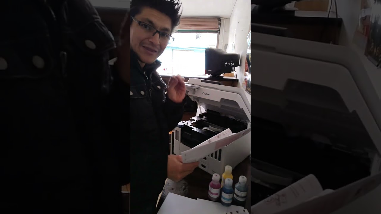 Canon Maxify GX7010 unboxing e instalacion - capitulo 1