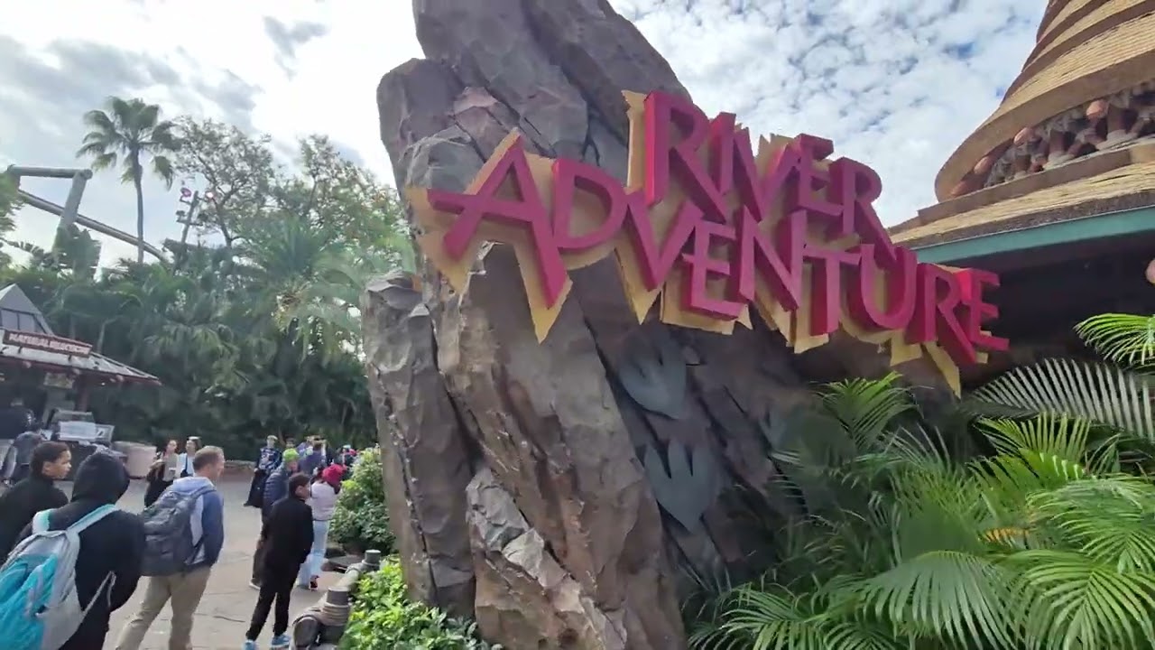 Jurassic Park area