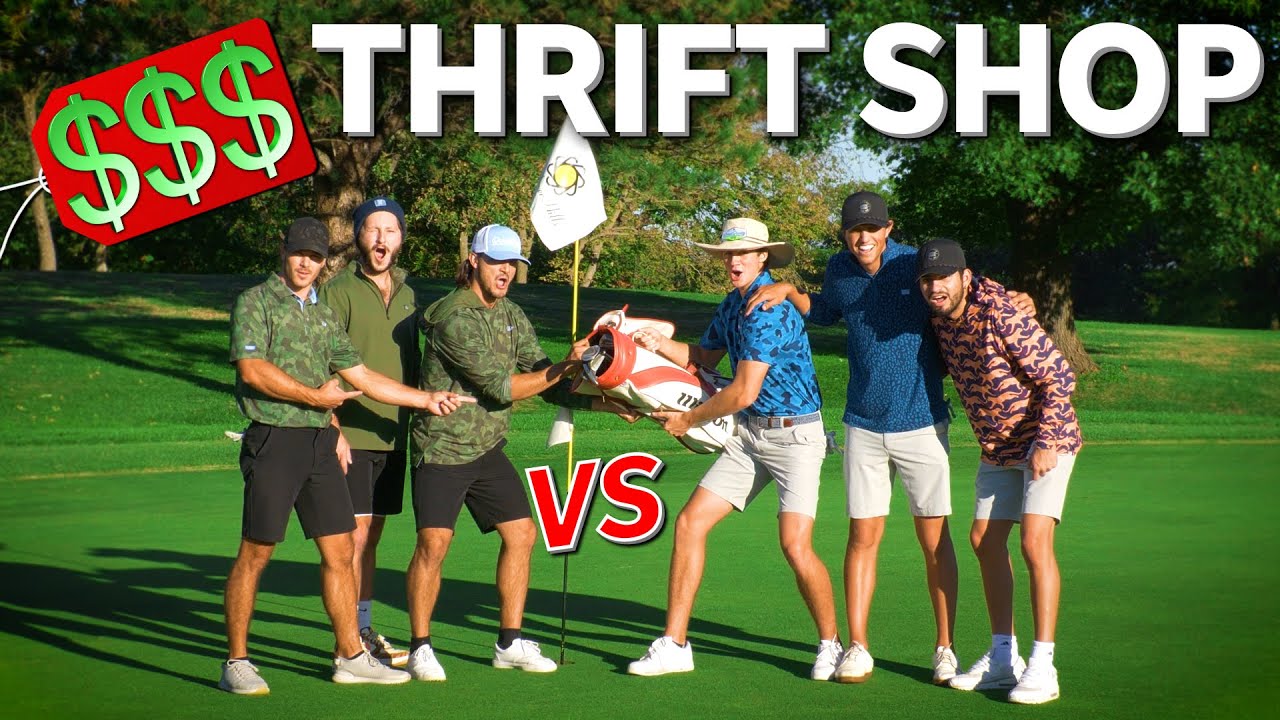 3v3 Thrift Store Golf Challenge REMATCH! | Good Good