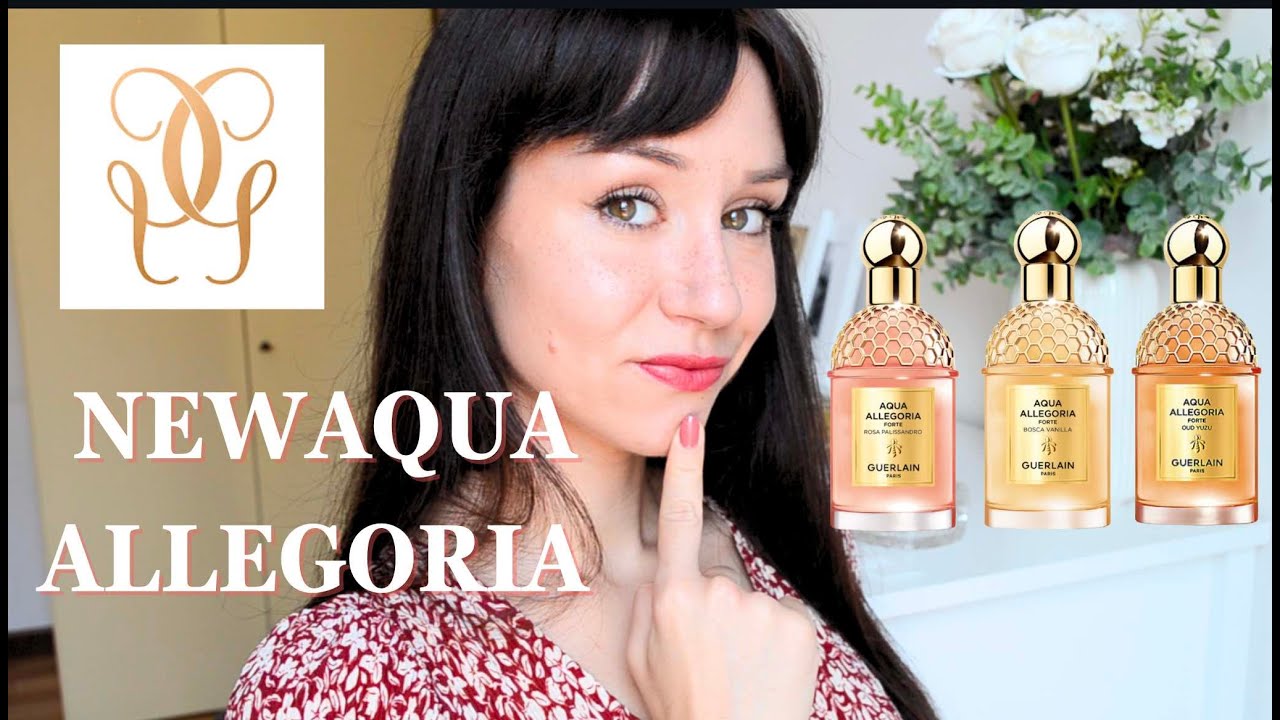 NUOVE AQUA ALLEGORIA (FORTE) GUERLAIN ✨✨