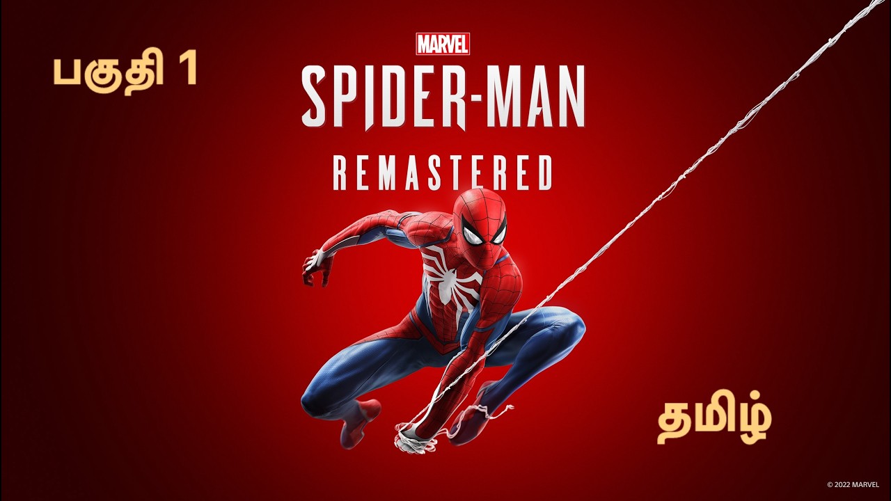 Marvel spider man remastered தமிழ் commentary பகுதி 1