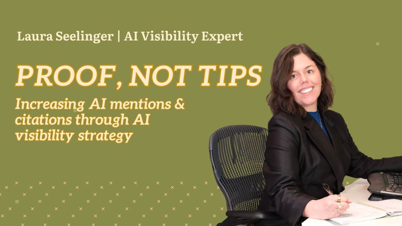 AI Visibility Results: Real Stats From 2 Months of content
