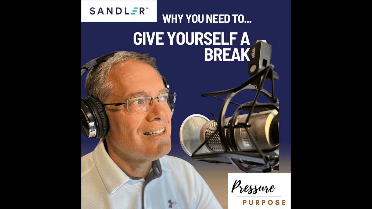 Why You Need to Give Yourself a Break
