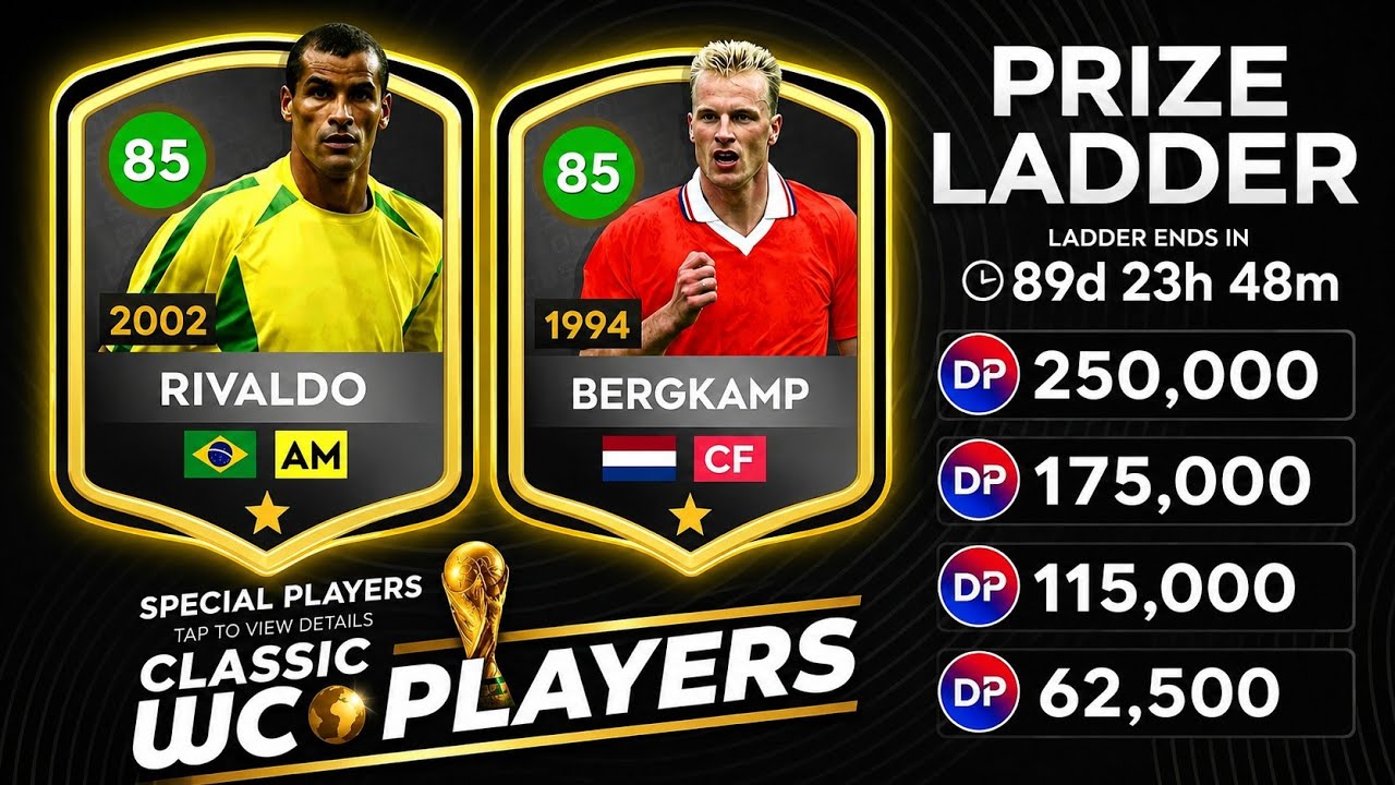 DLS 26 - NEW CLASSIC PLAYERS!! AND STATS.
