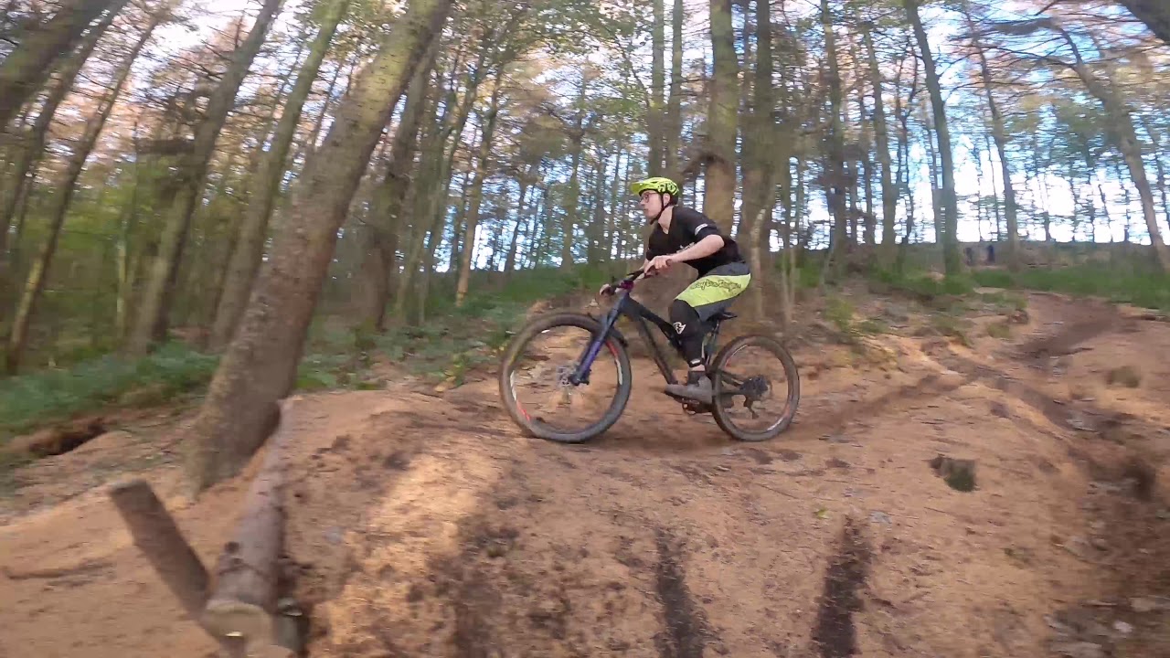 Grim Days Out | Beamish Woods MTB