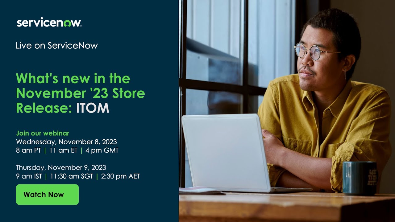 What’s new in the November '23 Store Release: ITOM Health