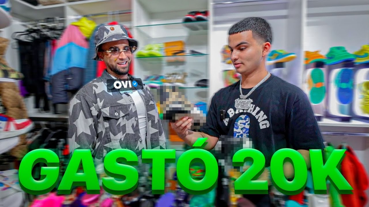 ¡UN DIA CON OVI COMPRANDO TENIS EN MIAMI!