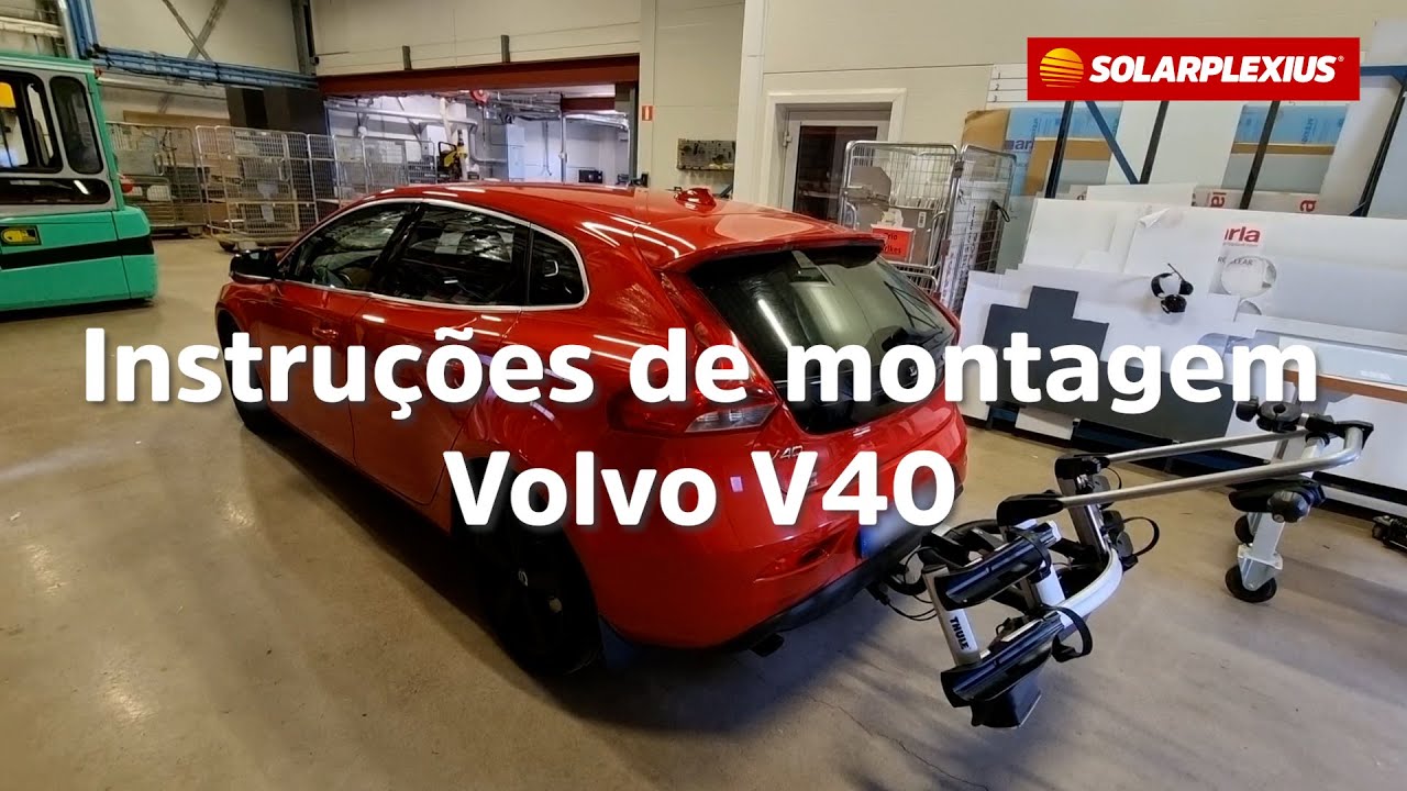 Películas Solarplexius Instaladas no Volvo V40