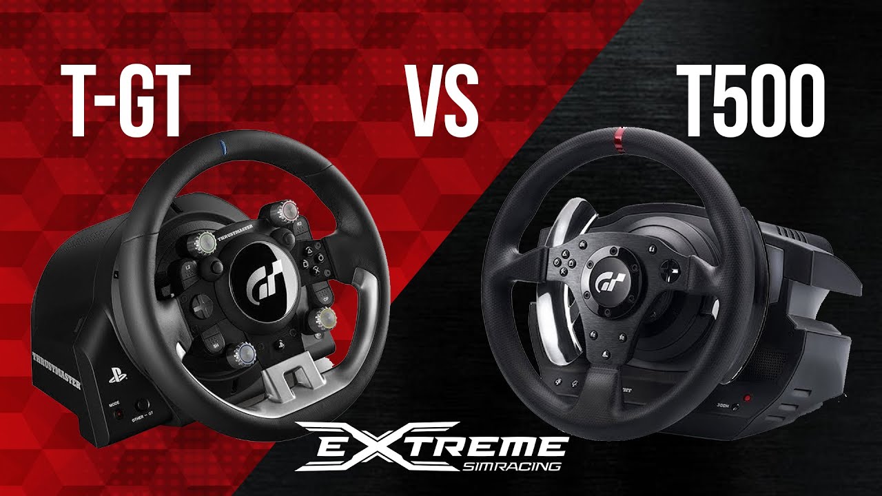 Thrustmaster T-GT vs T500 [GANDI NA EXTREME]
