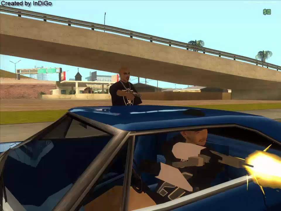 [SAMP]Southland - Drive by