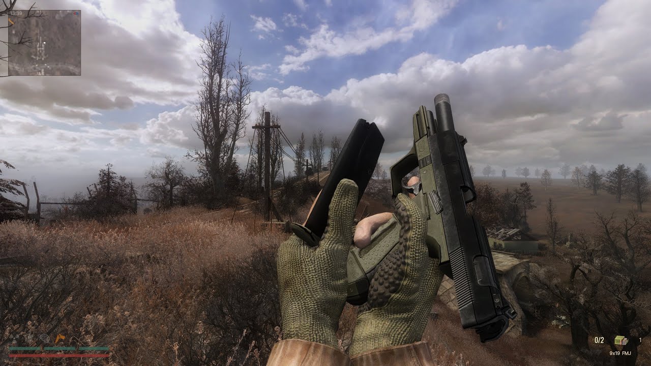 S.T.A.L.K.E.R. Lost Alpha Enhanced Edition 1.2.2 4K gameplay #1