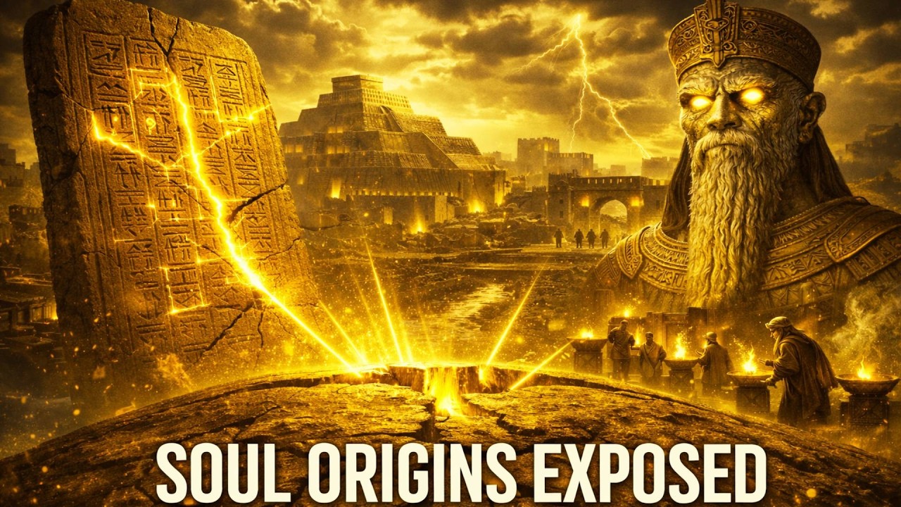 Sumerian Texts REVEAL What Anunnaki Knew About Human Soul Origins: Mind-Blowing