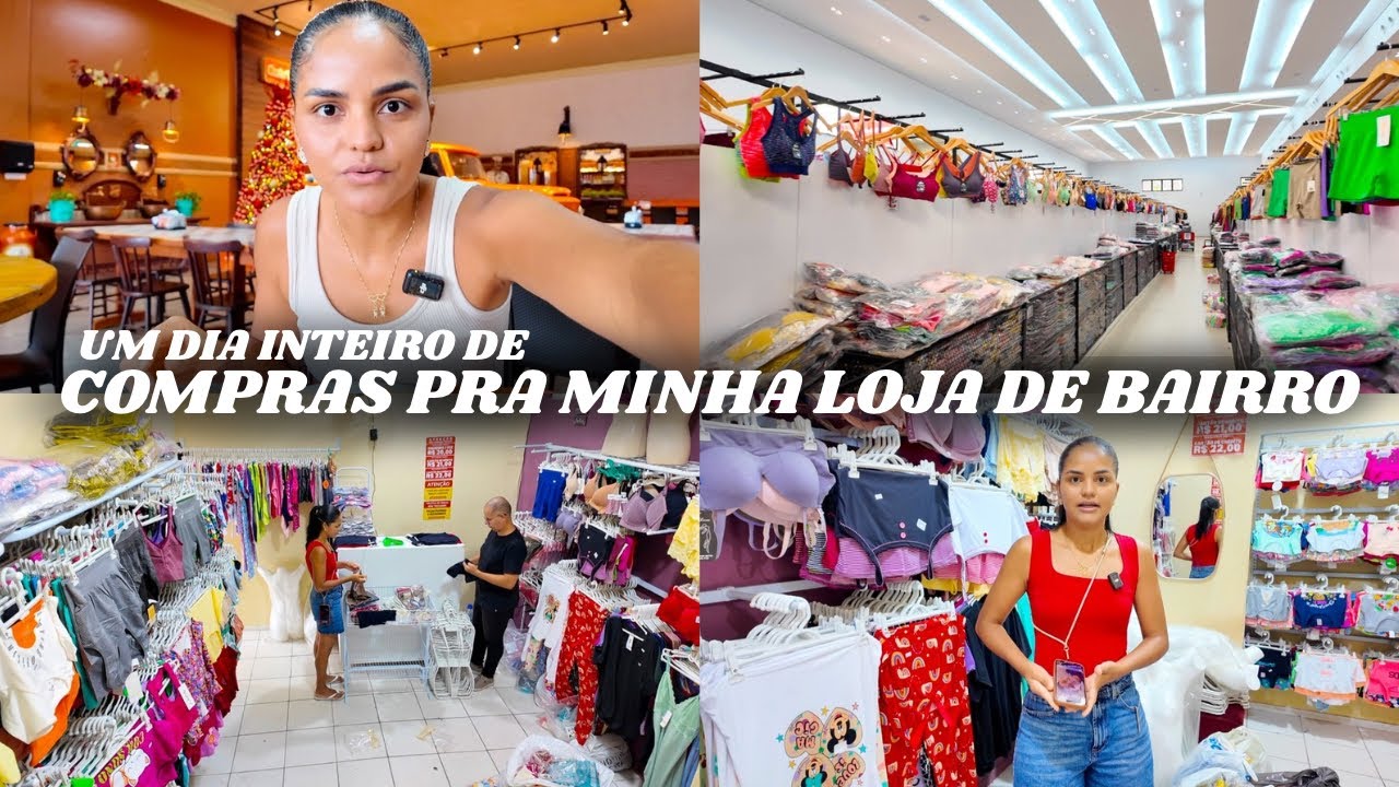 ROTINA REAL DE COMPRAS PRA MINHA LOJA DE PREÇO ÚNICO EM SANTA CRUZ, DICAS E ORGANIZAÇÃO DA LOJA