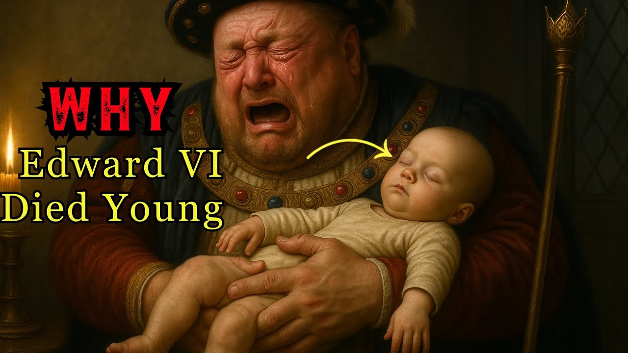 Stories for sleep| The Tragic Death of Edward VI: The Boy King Who Never Grew Up