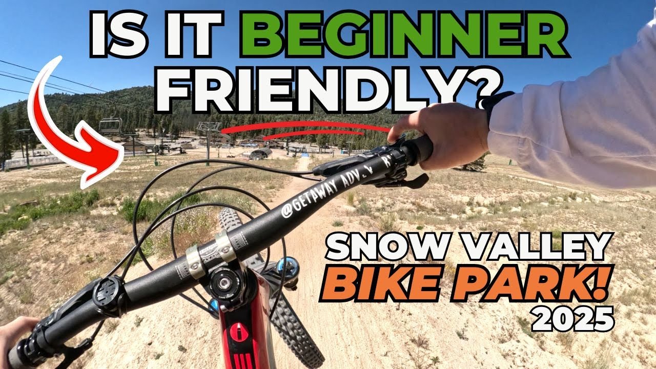 THIS BIKE PARK SURPRISED US | SNOW VALLEY MOUNTAIN BIKE PARK 2025