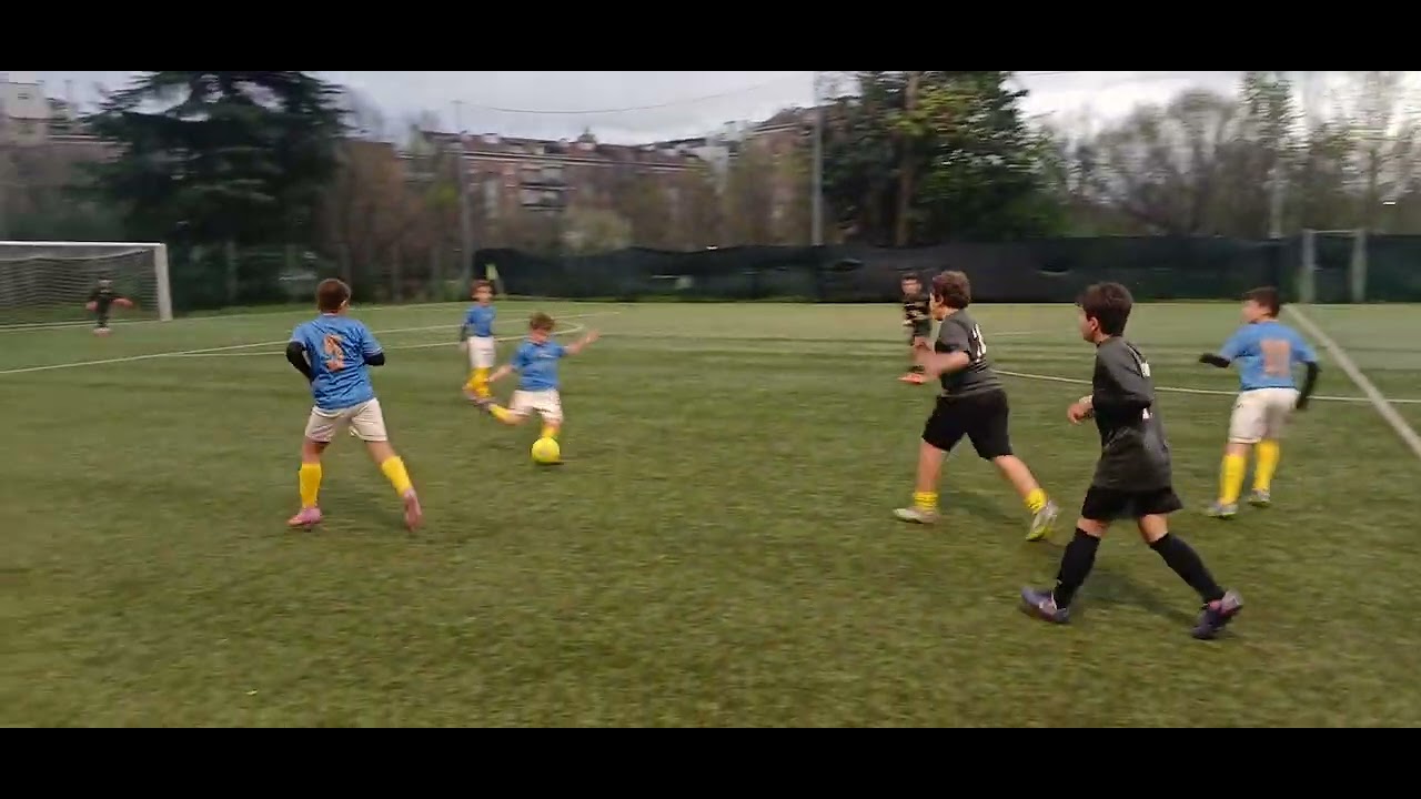 14.03.26 Campionato FIGC  Pulcini 2016 (Bulls Bologna - Sasso Marconi) 2ºTempo