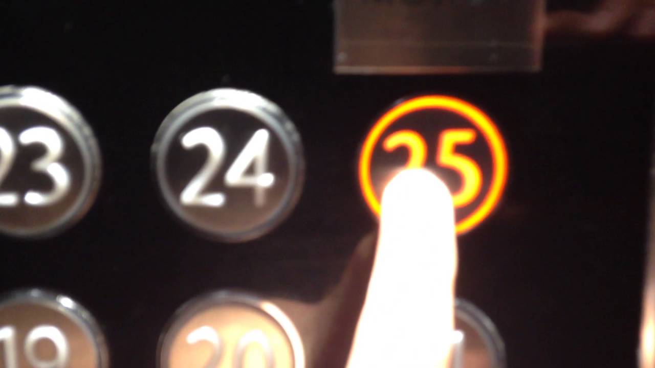 Amazing Very fast 2014 KONE MiniSpace Traction elevators @ Sokos Hotel Torni, Tampere, Finland