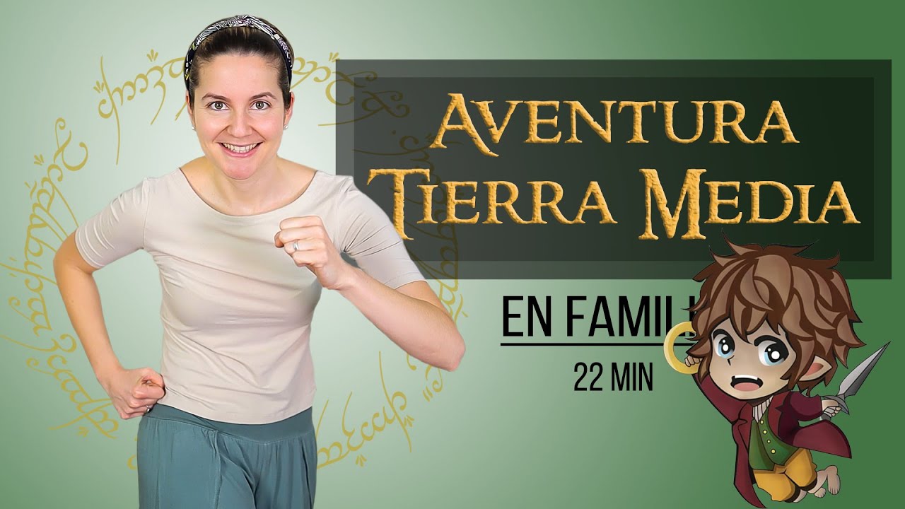🧙🏻‍♀️🧝🏻‍♀️ Aventura en Famila en la Tierra Media