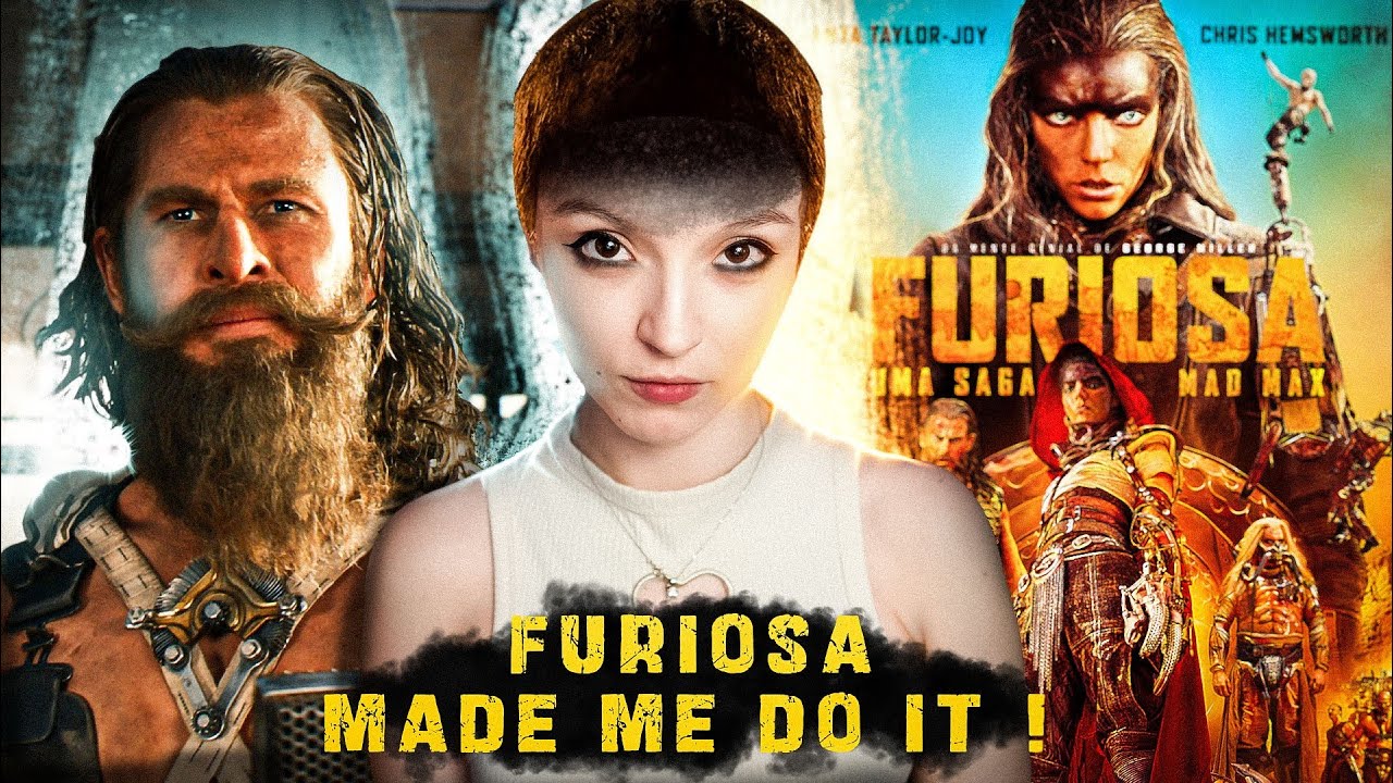 Witness this reaction ! FURIOSA: A Mad Max Saga (2024)| FIRST TIME WATCHING