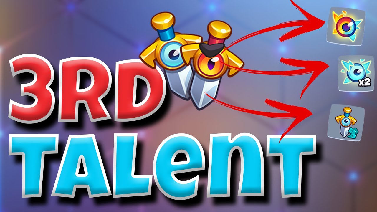 THIRD TALENT ON ENCHANTED SWORD! - SPEEEEEEEEEEEED || Rush Royale