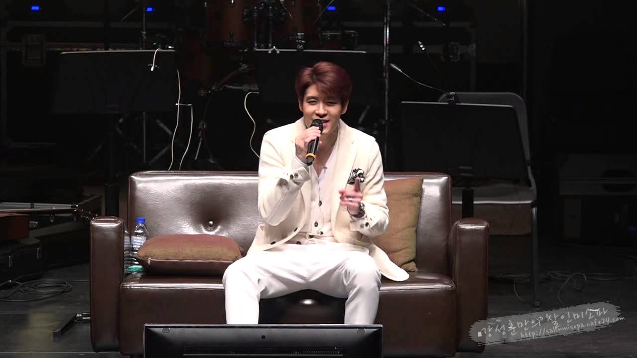 2015.02.22. 강성훈 생일파티 및 미니콘서트, 그녀가 남기고 간 선물