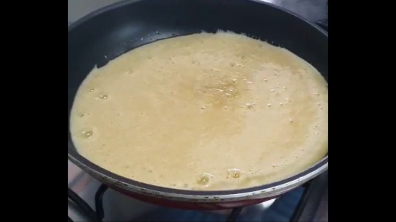 Chimia de ovo - O VERDADEIRO E FÁCIL DE FAZER - Receita de Oma - shimia