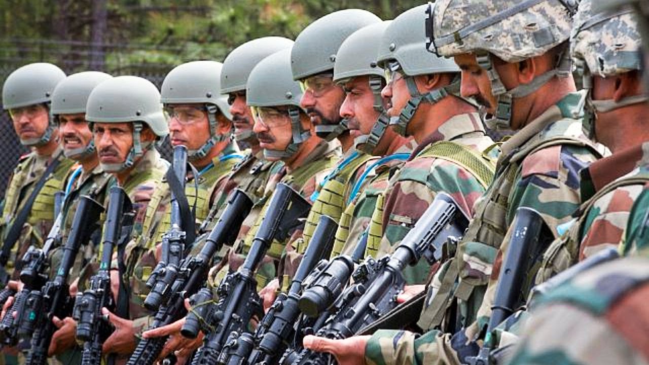 Indian Army Training with U.S. Marines | Exercise Tiger TRIUMPH: Humanitarian Assistance Training