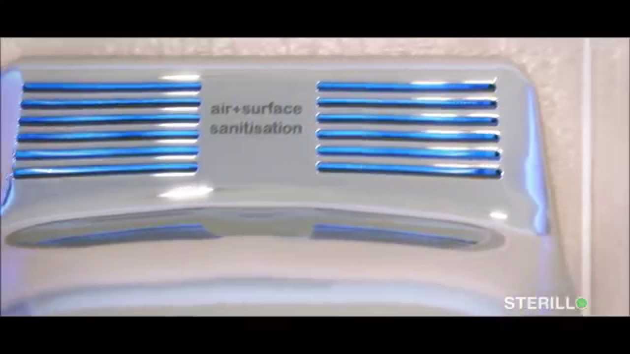 Sterillo Hand Dryer by AirSteril