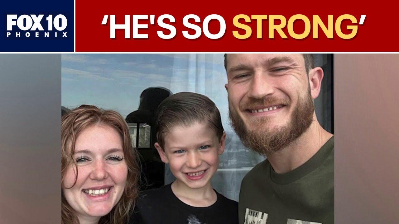7-year-old boy fighting for life after suspected DUI crash | FOX 10 Phoenix