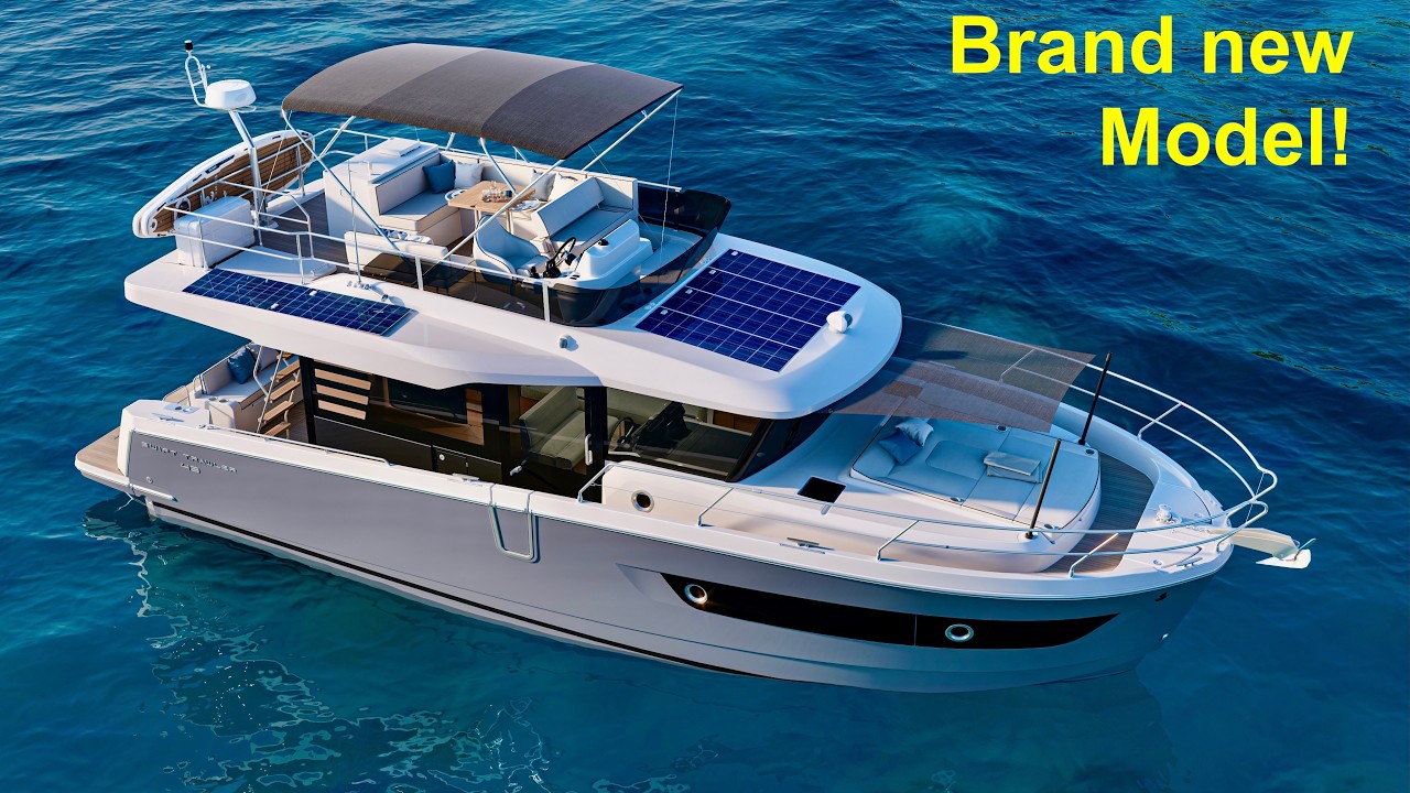 Яхтенный тур стоимостью 600 000 евро: Beneteau Swift Trawler 43