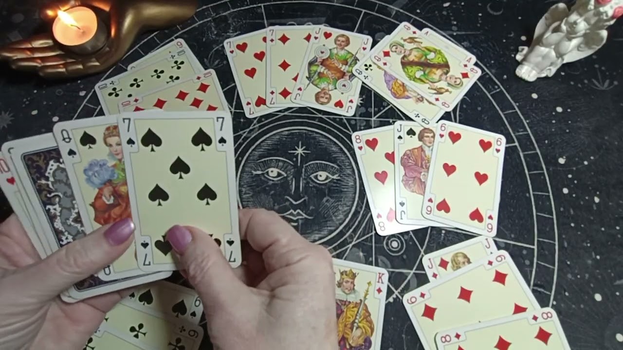 ✔️ПЕРЕКРЕСТОК ЛЮБВИ В ЖИЗНИ ♣️ КРЕСТОВОГО КОРОЛЯ...💯♥️♠️♦️🌐🙏💐⁉️⁉️⁉️
