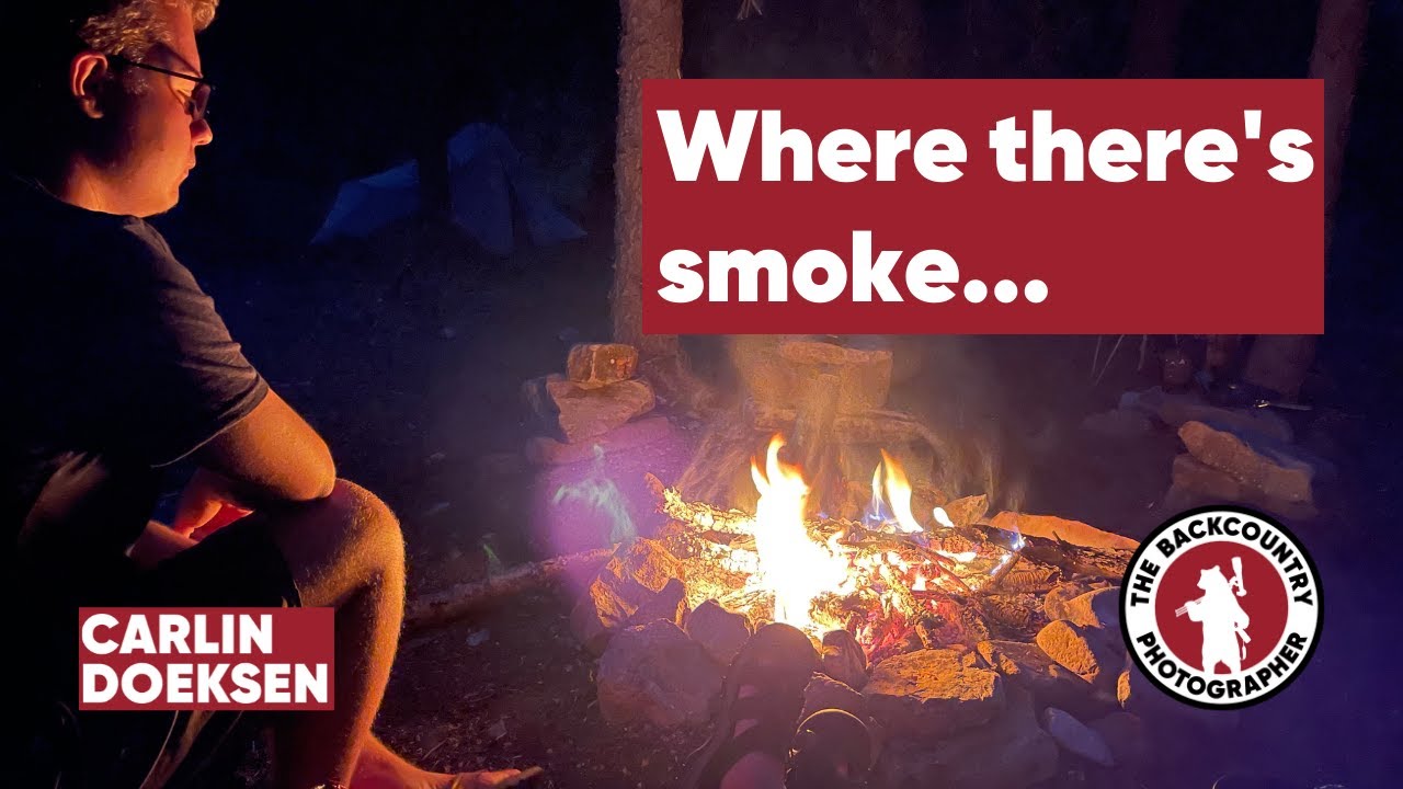 Where there's smoke... 2022 Episode 1: Whitehorse Creek, Alberta