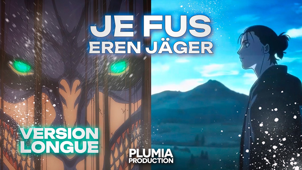 Eren J&auml;ger | SNK | Plumia - Version Longue