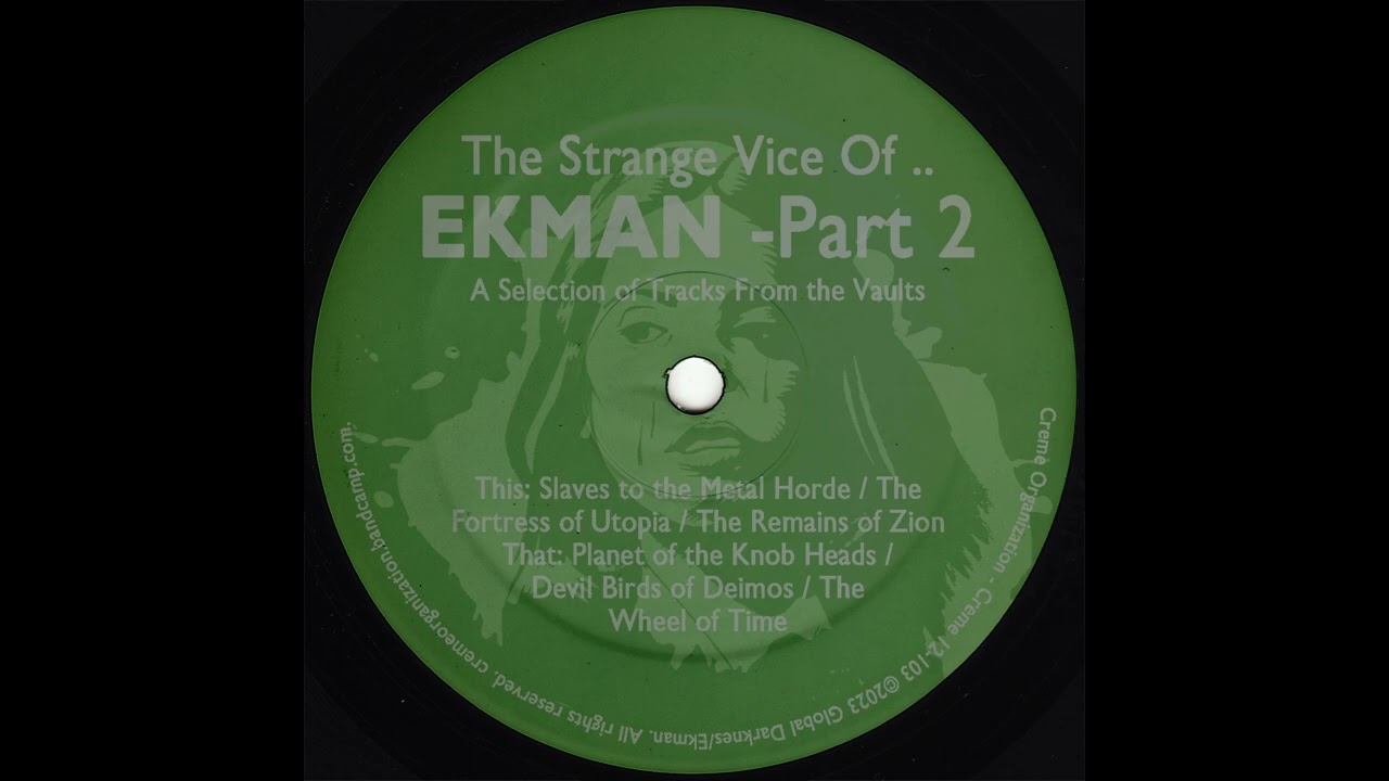 Ekman - The Remains of Zion