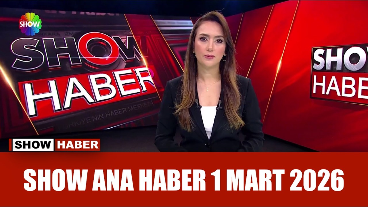 Show Ana Haber 1 Mart 2026