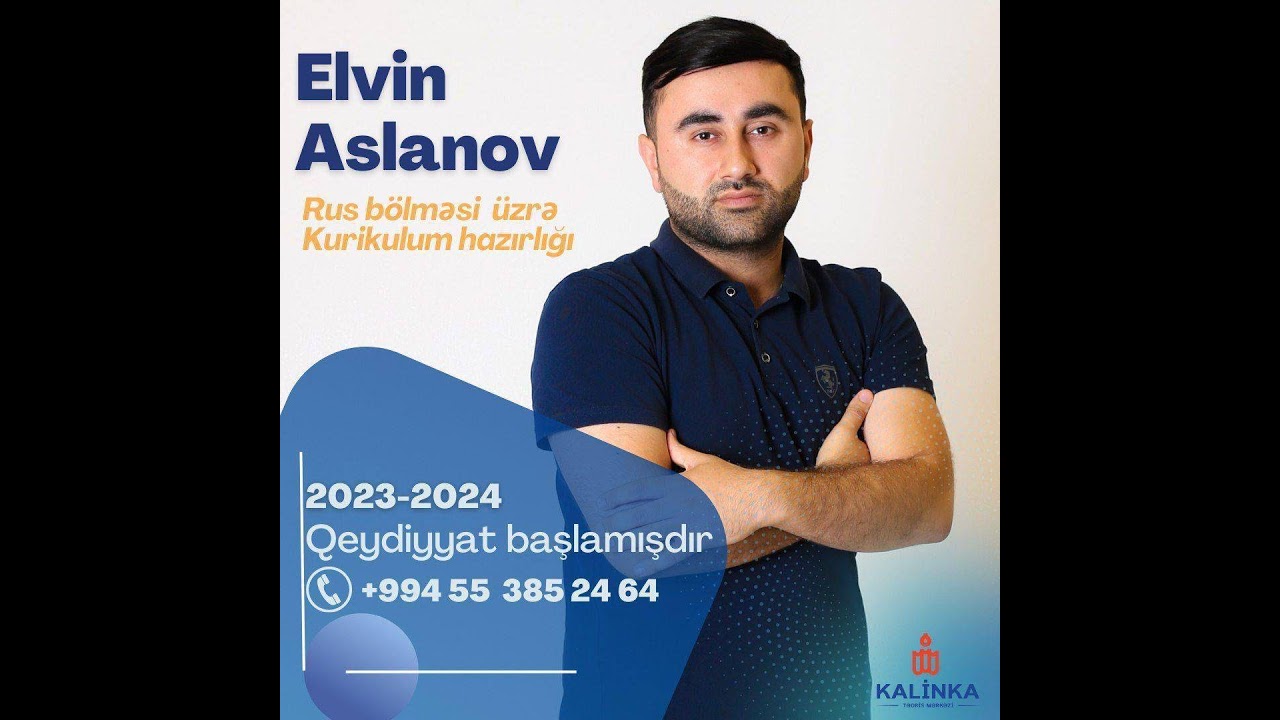 Müsahibə hazırlığına dəstək /Rus bölməsi/055 385 24 64