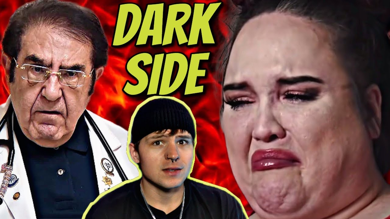 The Shocking Truth of Dr. Now & 600 lb Life...