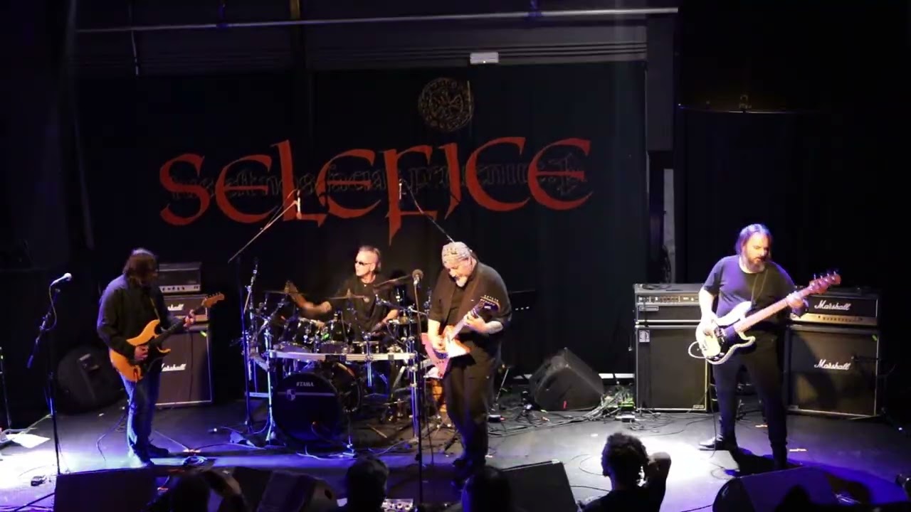 Selefice - Where is the Heaven (live @ Piraeus Club Academy, 15/2/2026)