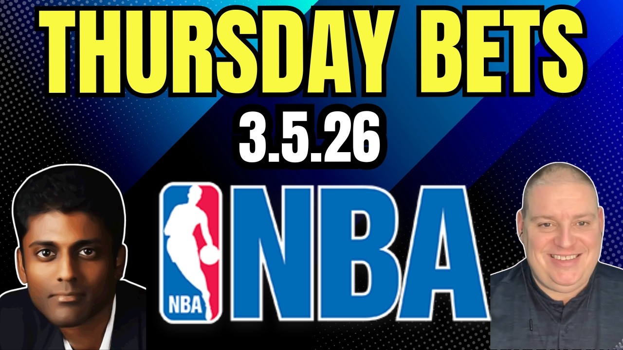 Thursday NBA Picks - 3/5/26 l Craig Trapp & Indian Cowboys NBA Picks & Betting Predictions
