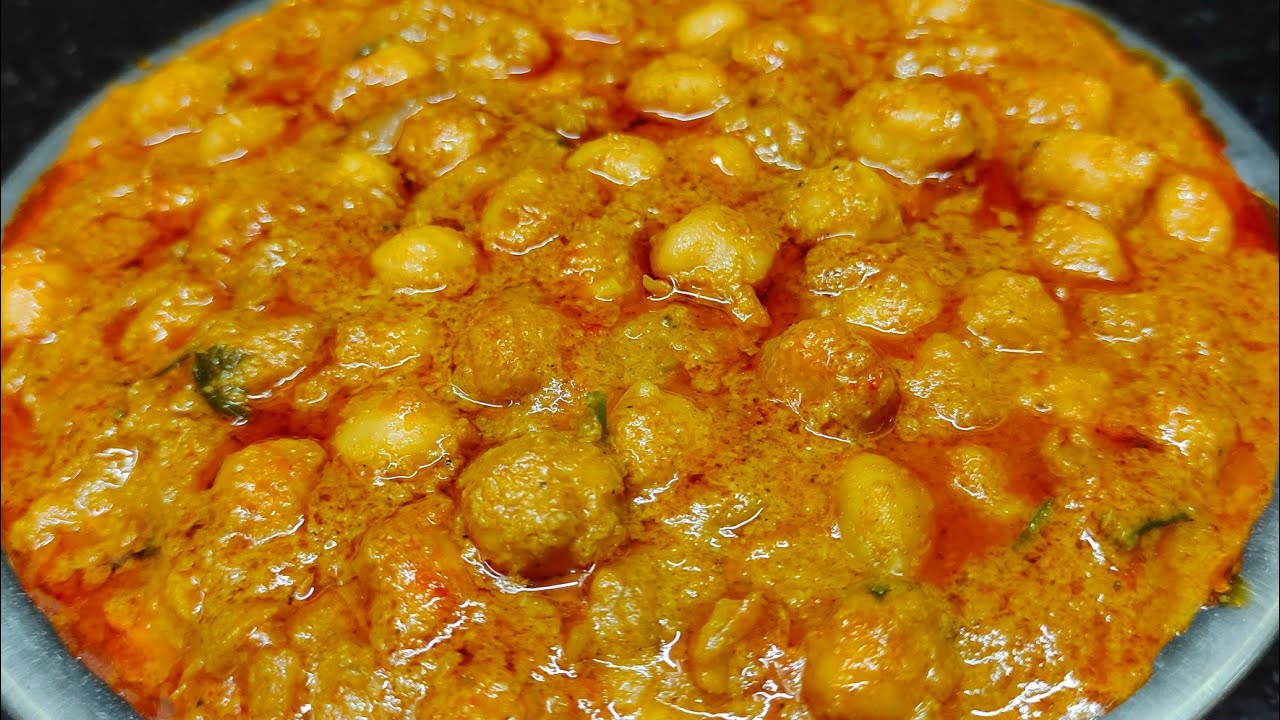 சென்னா மசாலா ருசியா இப்படி செய்ங்க🔥👌/Channa Masala Recipe in Tamil/ Tiffin Sidedish / Channa Gravy 