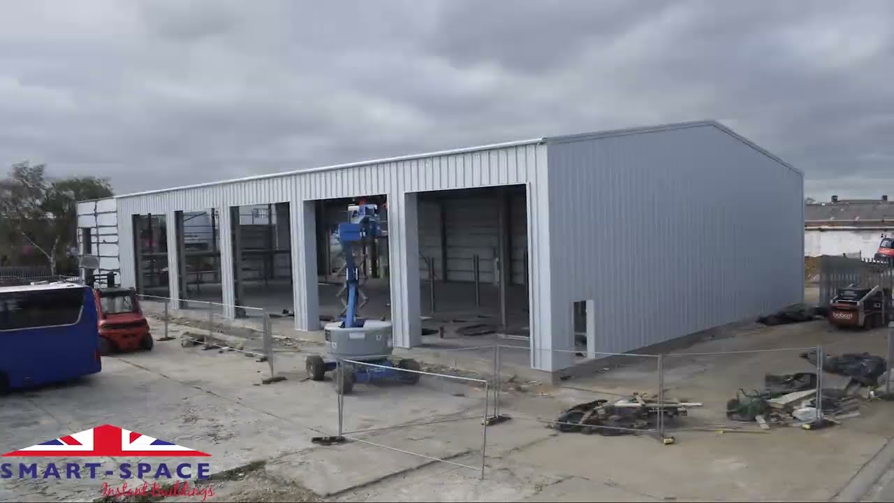 Westway Coaches Final Video - Timelapse Vehicle Workshop Building